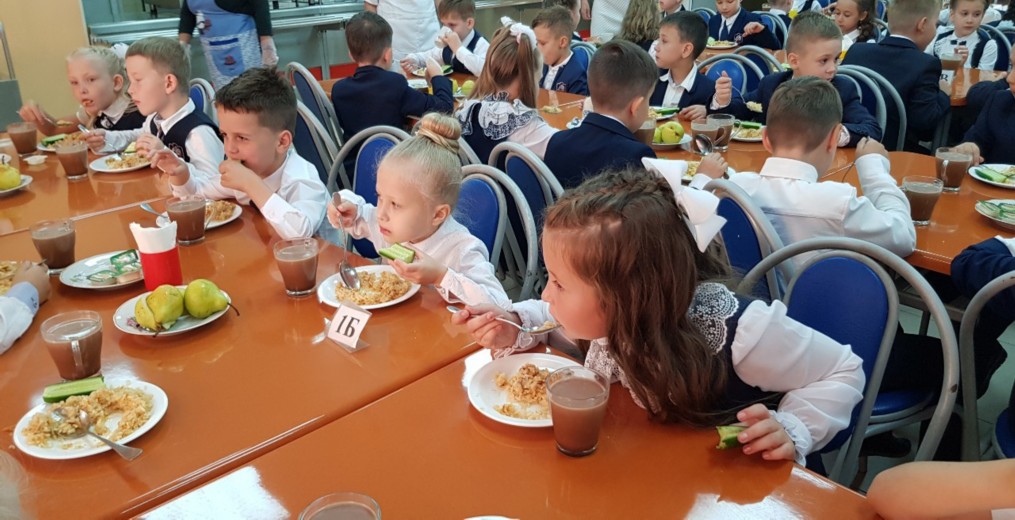 Школьное питание